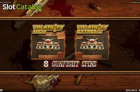 Οθόνη6. El Paso Gunfight Κουλοχέρης