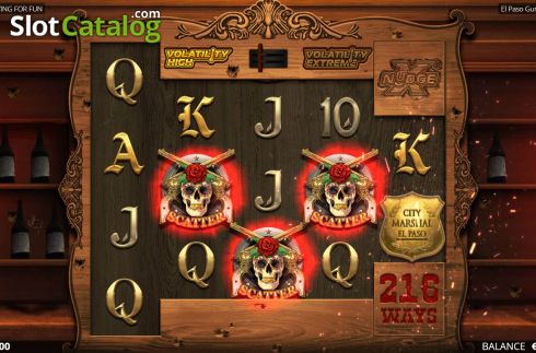 Οθόνη5. El Paso Gunfight Κουλοχέρης