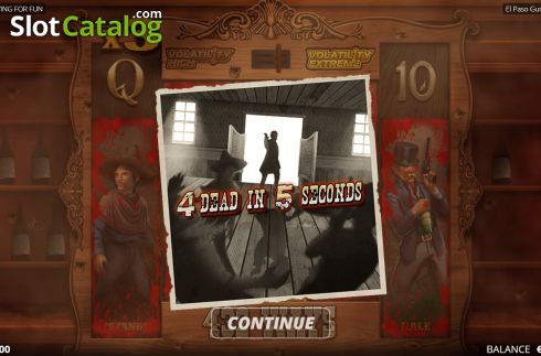 Οθόνη9. El Paso Gunfight Κουλοχέρης