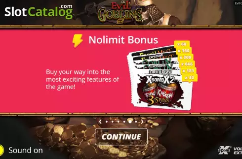 Οθόνη2. Evil Goblins Κουλοχέρης