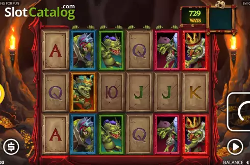 Οθόνη3. Evil Goblins Κουλοχέρης