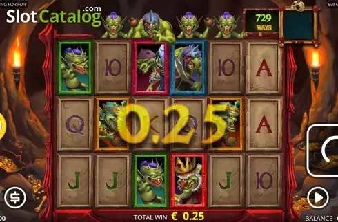 Οθόνη4. Evil Goblins Κουλοχέρης