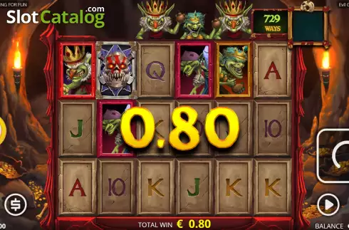 Οθόνη5. Evil Goblins Κουλοχέρης