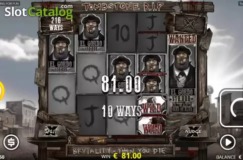 Οθόνη8. Tombstone RIP Κουλοχέρης 