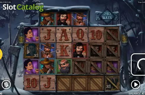 Οθόνη3. True Grit Redemption Κουλοχέρης