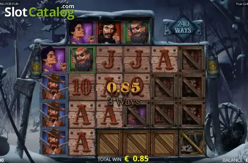 Οθόνη4. True Grit Redemption Κουλοχέρης