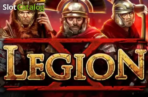 Legion X Λογότυπο Legion X Λογότυπο