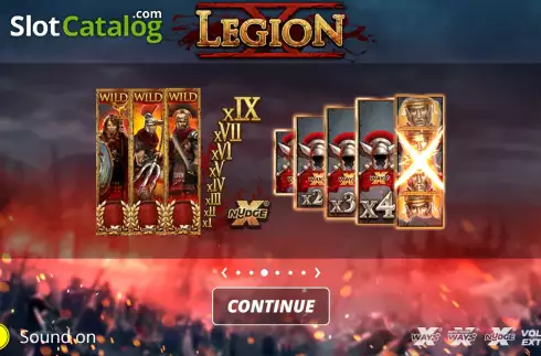 Οθόνη2. Legion X Κουλοχέρης