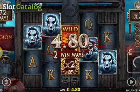 Οθόνη4. Legion X Κουλοχέρης