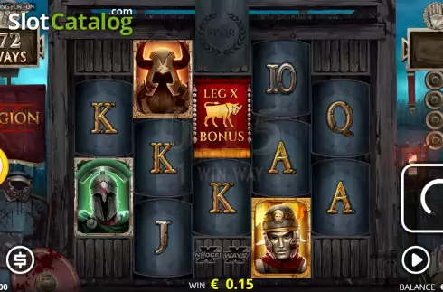 Οθόνη5. Legion X Κουλοχέρης