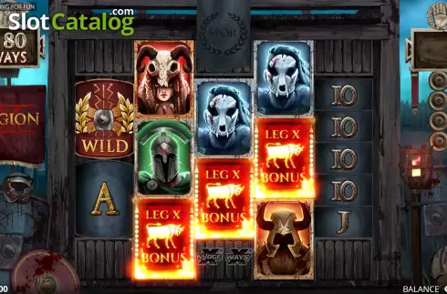 Οθόνη9. Legion X Κουλοχέρης