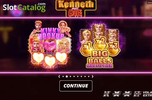 Οθόνη2. Kenneth Must Die Κουλοχέρης