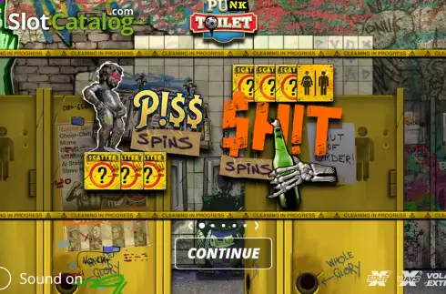 Οθόνη2. Punk Toilet Κουλοχέρης 