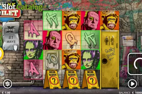 Οθόνη3. Punk Toilet Κουλοχέρης 