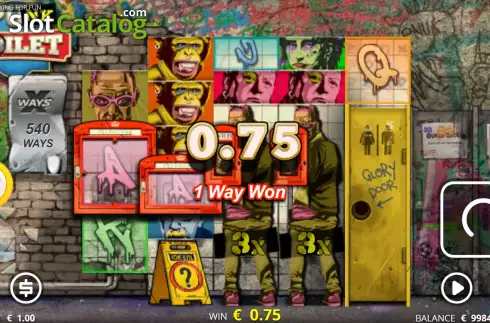 Οθόνη5. Punk Toilet Κουλοχέρης 