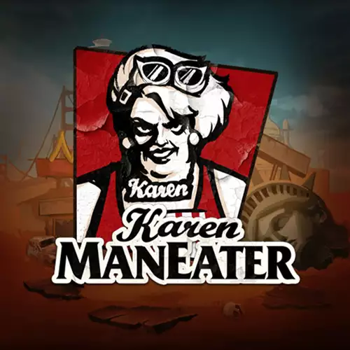 Karen Maneater Λογότυπο