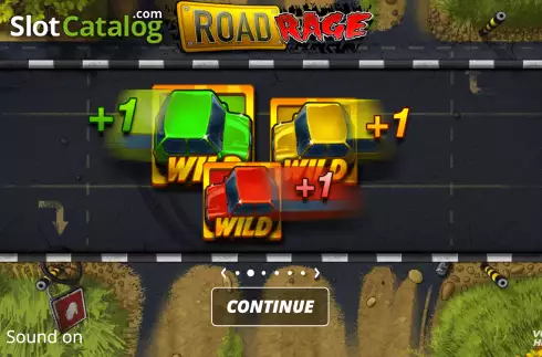 Οθόνη2. Road Rage Κουλοχέρης