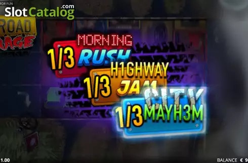 Οθόνη7. Road Rage Κουλοχέρης