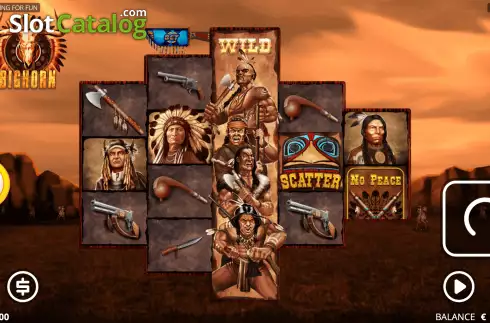 Οθόνη3. Little Bighorn Κουλοχέρης 