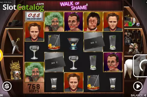 Οθόνη3. Walk of Shame Κουλοχέρης