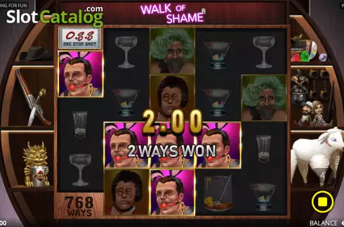 Οθόνη7. Walk of Shame Κουλοχέρης