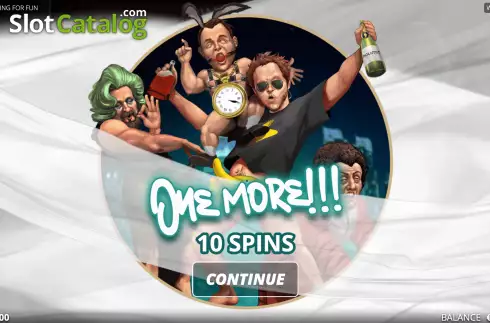 Οθόνη8. Walk of Shame Κουλοχέρης