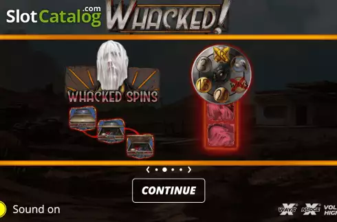 Οθόνη2. Whacked! Κουλοχέρης