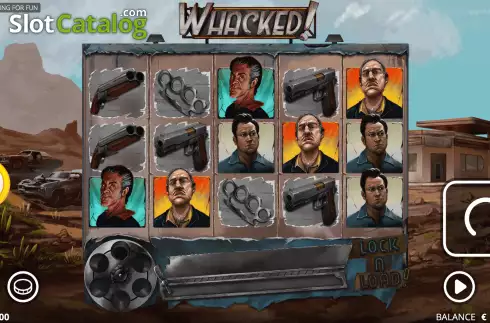 Οθόνη3. Whacked! Κουλοχέρης
