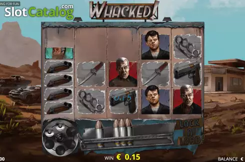 Οθόνη4. Whacked! Κουλοχέρης