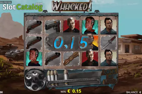Οθόνη5. Whacked! Κουλοχέρης