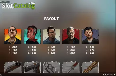 Οθόνη9. Whacked! Κουλοχέρης