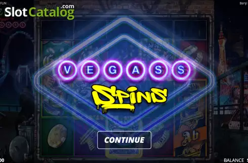 Οθόνη8. Benji Killed in Vegas Κουλοχέρης 