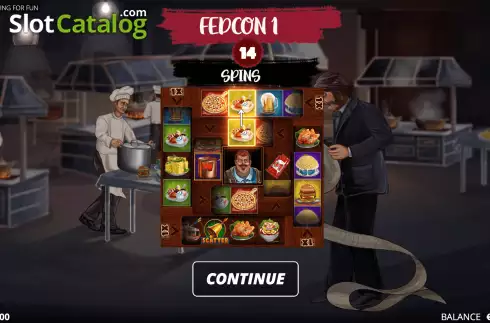 Οθόνη7. Gluttony Κουλοχέρης