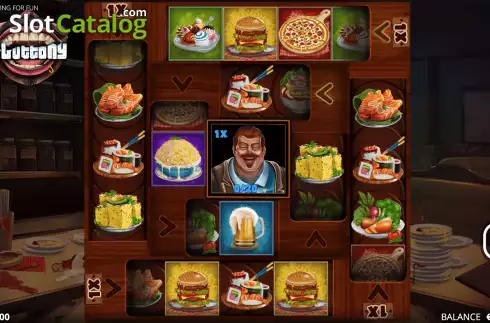Οθόνη8. Gluttony Κουλοχέρης