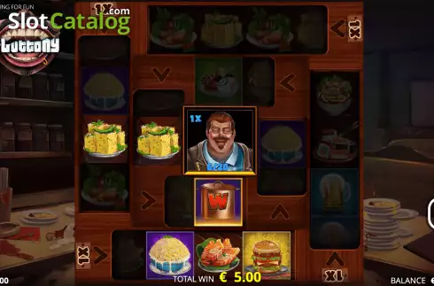 Οθόνη9. Gluttony Κουλοχέρης