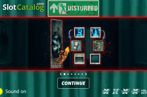 Οθόνη2. Disturbed Κουλοχέρης