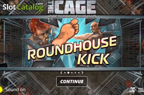 Οθόνη2. The Cage Κουλοχέρης 