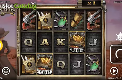 Οθόνη3. Bounty Hunters (Nolimit City) Κουλοχέρης