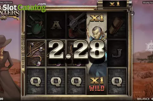 Οθόνη4. Bounty Hunters (Nolimit City) Κουλοχέρης