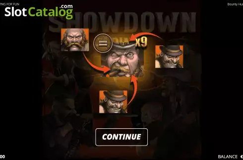 Οθόνη7. Bounty Hunters (Nolimit City) Κουλοχέρης