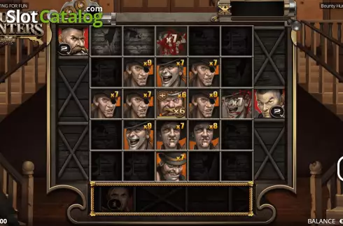 Οθόνη8. Bounty Hunters (Nolimit City) Κουλοχέρης