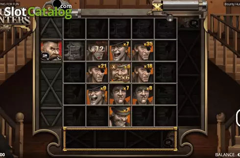 Οθόνη9. Bounty Hunters (Nolimit City) Κουλοχέρης