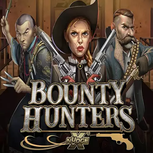 Bounty Hunters (Nolimit City) Λογότυπο