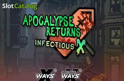 Apocalypse Returns Infectious X Λογότυπο Apocalypse Returns Infectious X Λογότυπο