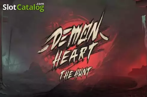Demon Heart: The Hunt Λογότυπο Demon Heart: The Hunt Λογότυπο