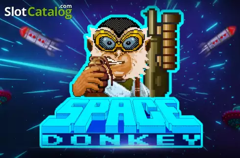 Space Donkey Λογότυπο Space Donkey Λογότυπο