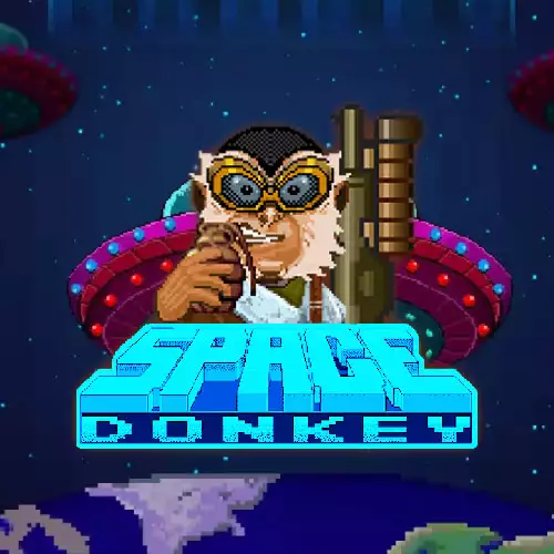 Space Donkey Λογότυπο