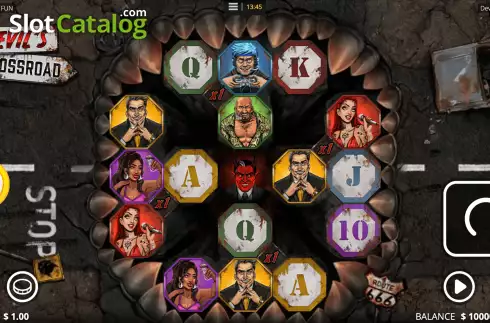 Οθόνη3. Devil’s Crossroad Κουλοχέρης
