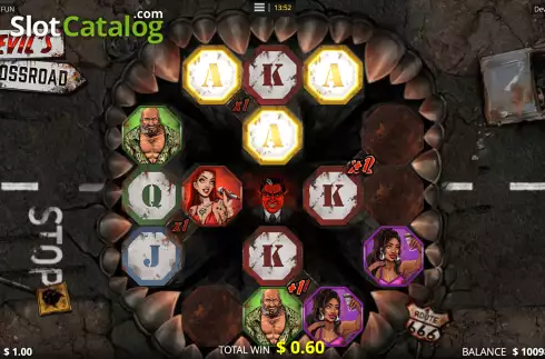 Οθόνη4. Devil’s Crossroad Κουλοχέρης