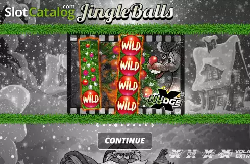 Οθόνη2. Jingle Balls Κουλοχέρης